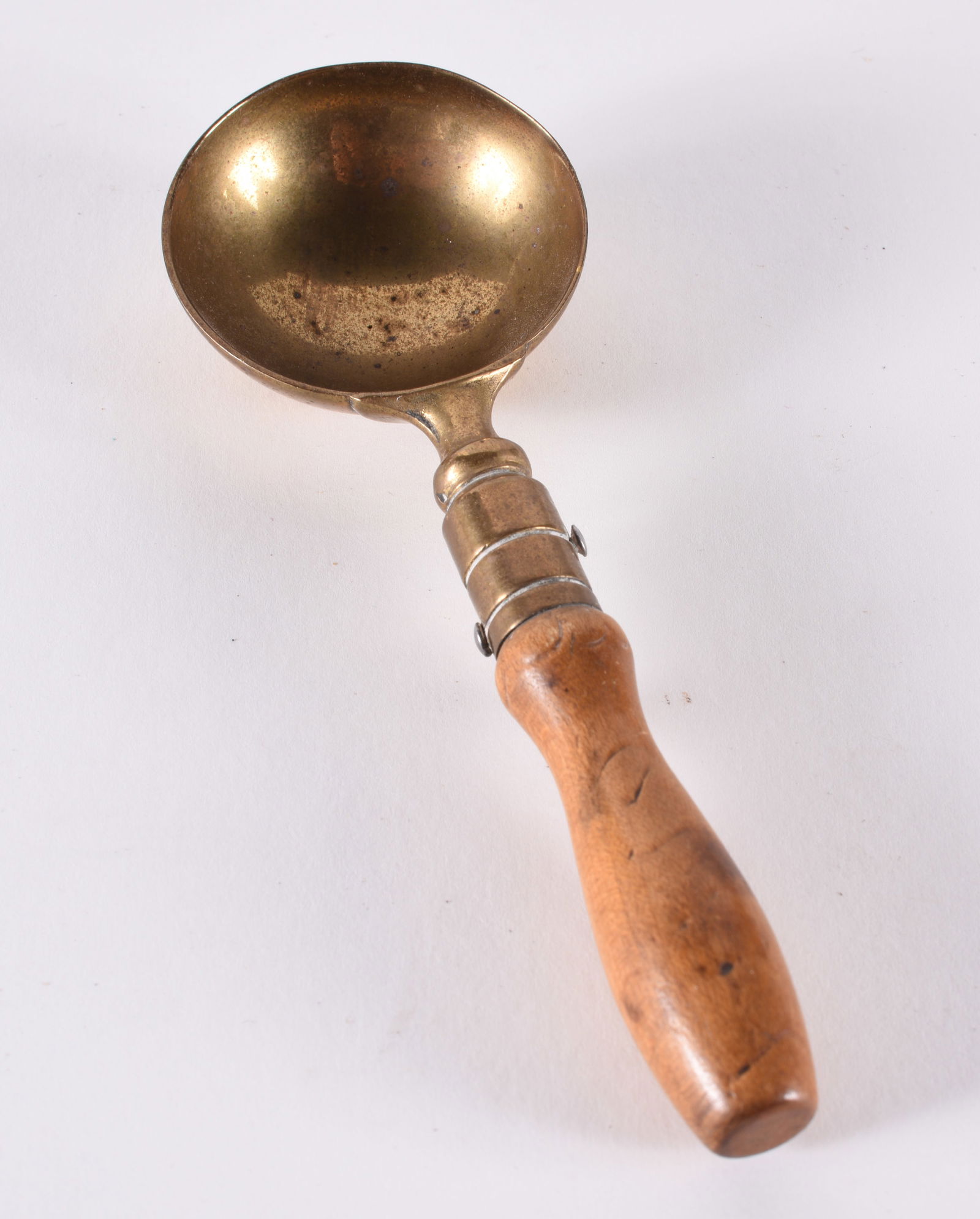 1920s Brass Ice Cream Scoop (1 of 3)