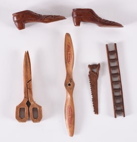 Group of Small Wood Carvings