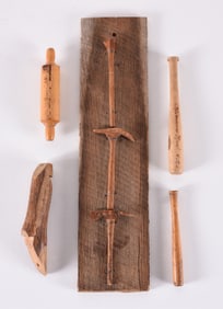 Group of Small Wood Carvings