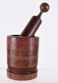 Early Mortis and Pestle