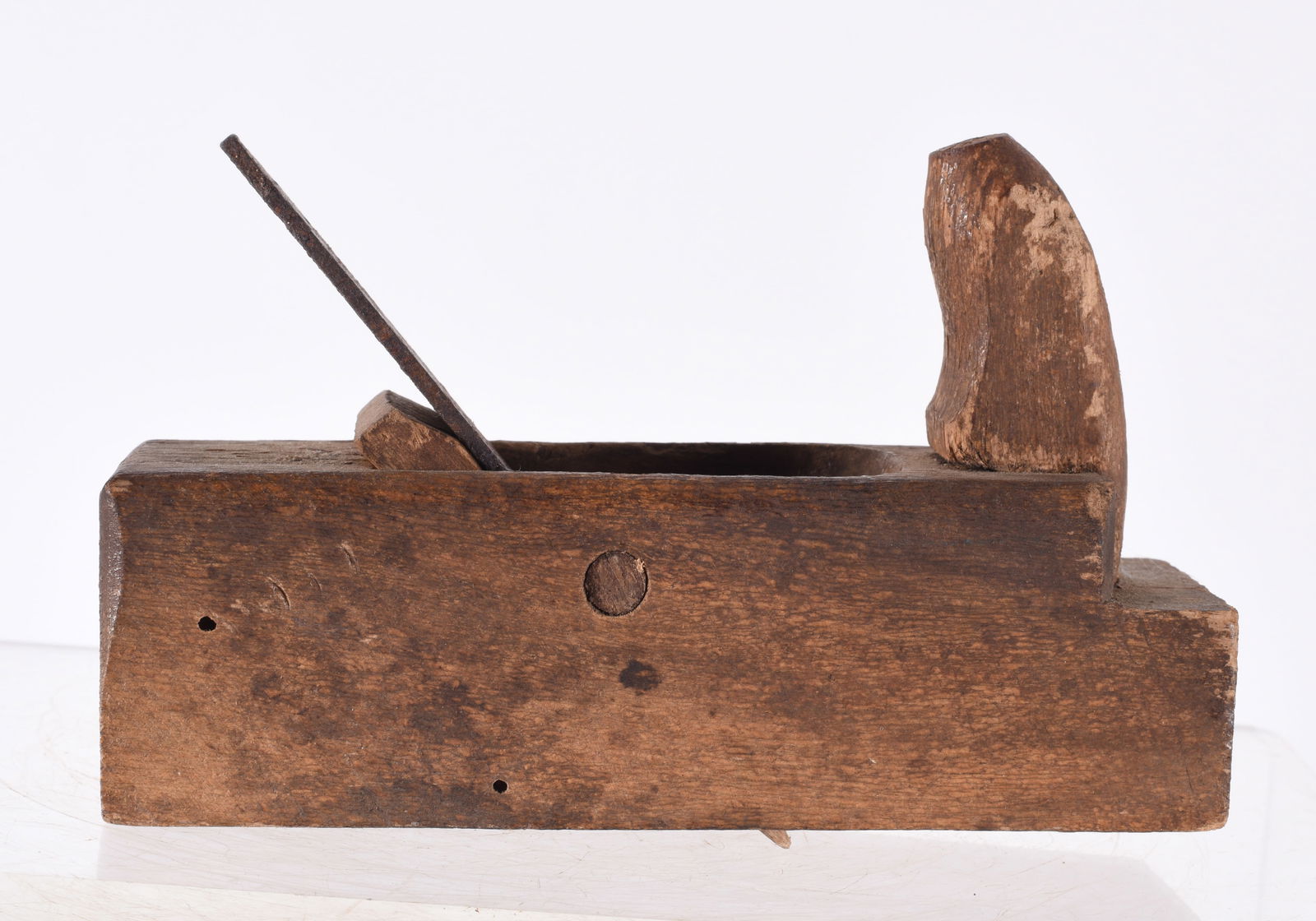 Small Wooden Plane: 6" wooden plane very small.