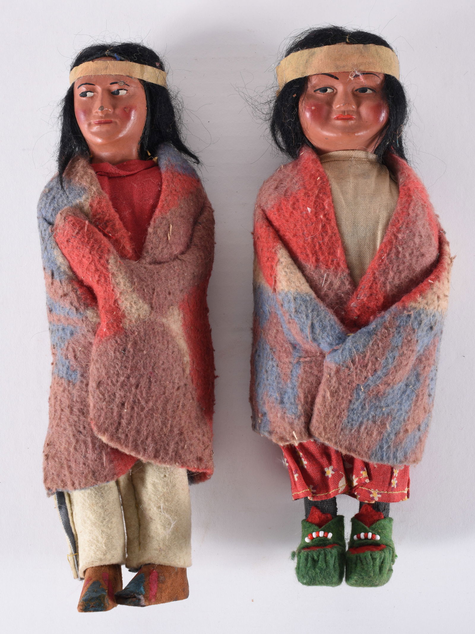 Two Native American Dolls (1 of 2)