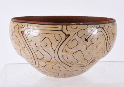 Shipido - Conibo Pottery Bowl