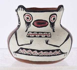 Peruvian Pottery Jar