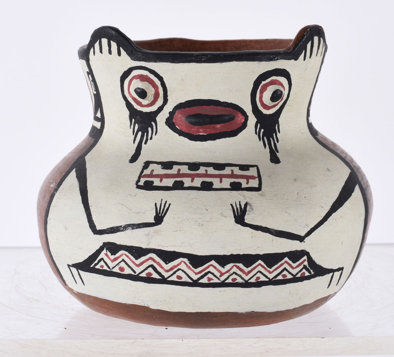 Peruvian Pottery Jar (1 of 3)