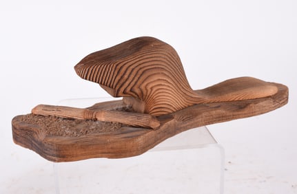 Wooden Carved Beaver