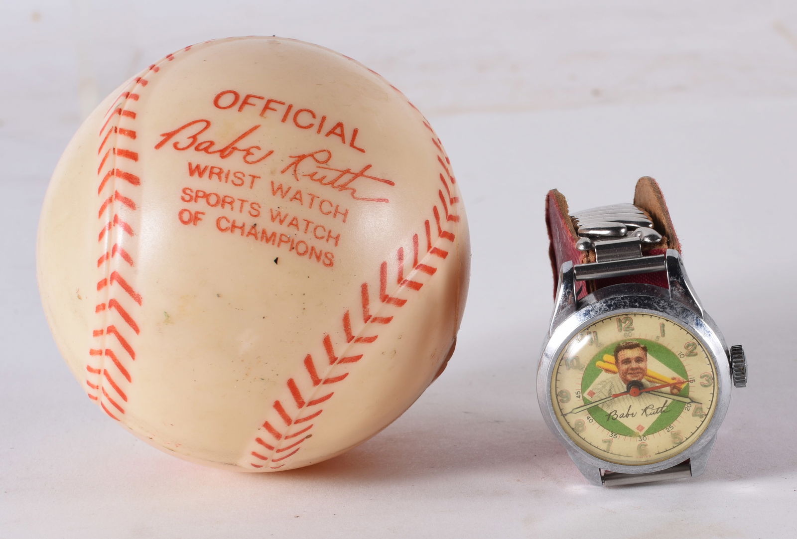 Babe Ruth Wrist Watch w/ original case (1 of 4)