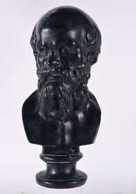 Bust of Socrates
