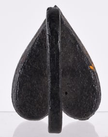 Early American Heart iron