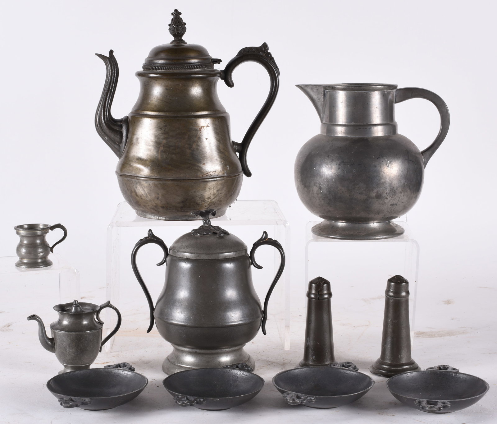 Group of Pewter (1 of 6)