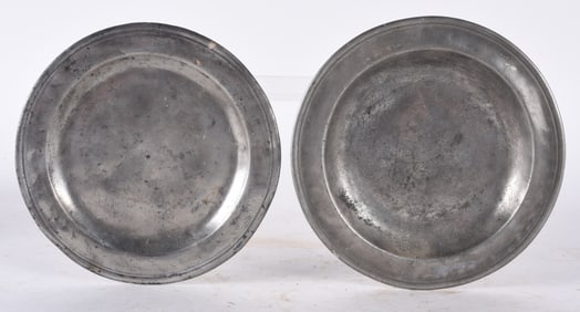 Pewter Plates