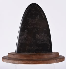 1941 WWII Military Plaque