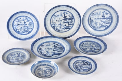 Japanese Porcelain Plates