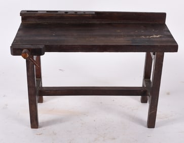 Miniature Wood Working Bench
