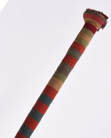 Native Amerian Decorated Walking Stick