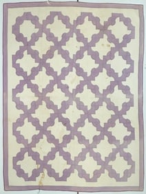 Early 20th Century American Textile Hand Made Quilt