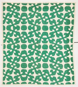 Early 20th Century American Textile Hand Made Quilt