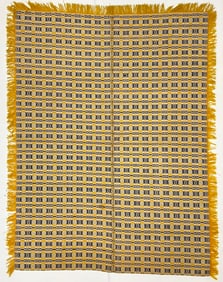 Early 20th Century American Textile Hand Made Quilt