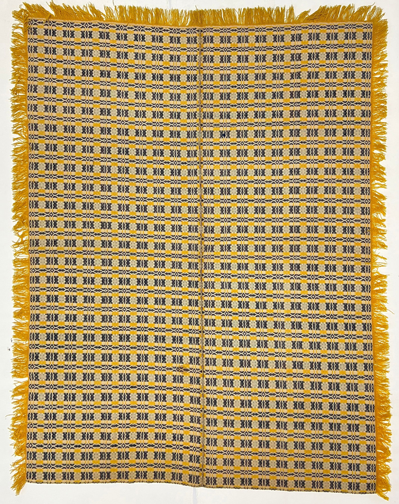 Early 20th Century American Textile Hand Made Quilt (1 of 4)