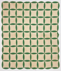 Early 20th Century American Textile Hand Made Quilt