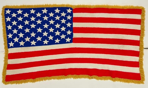 Early 20th Century American Textile Hand Made Quilt