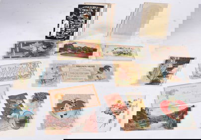 Post Card and Greeting Card Lot