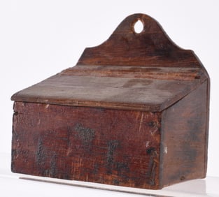 American Painted Wall Box