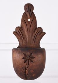 Flower Carved Wall Box