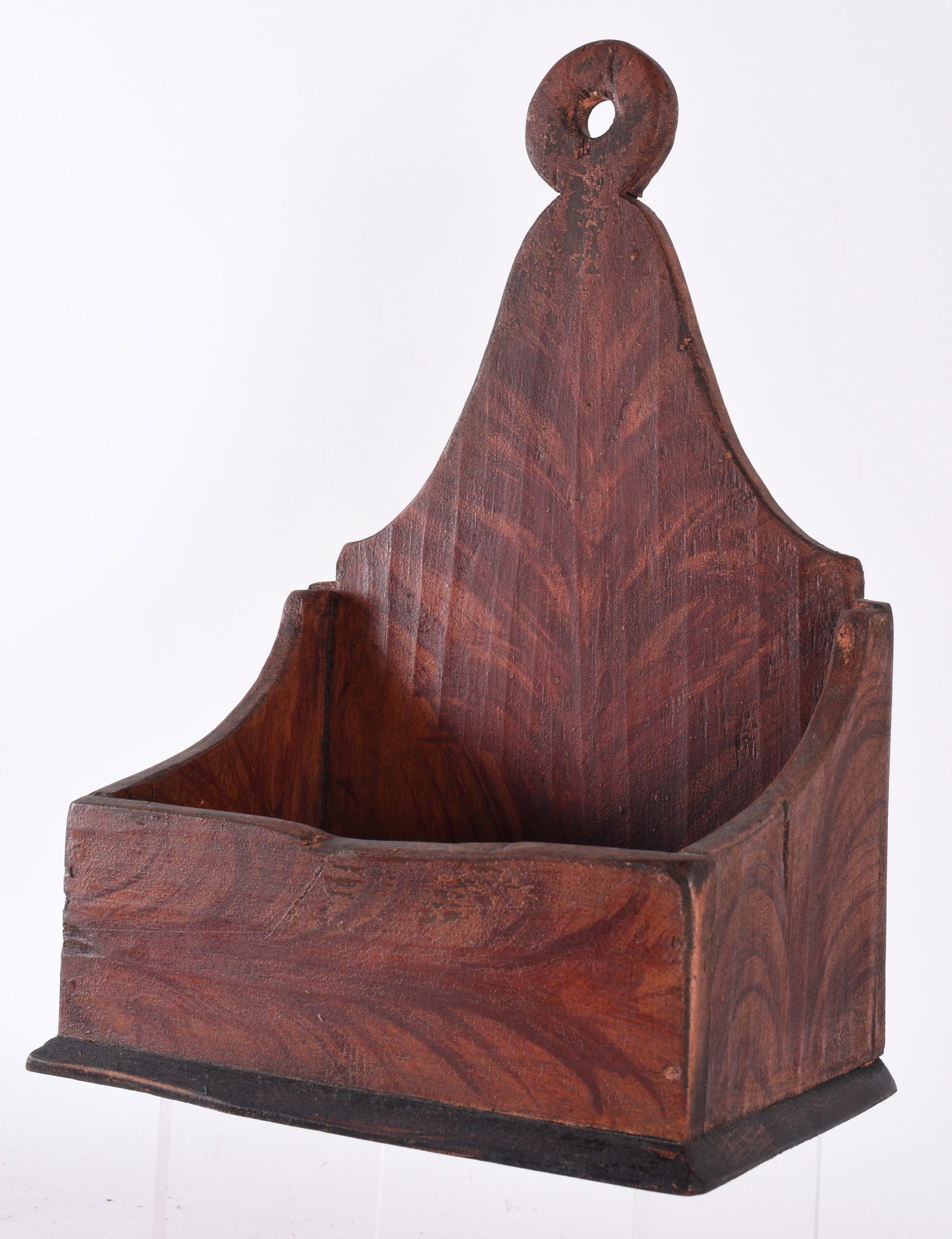 Virginia Paint Decorated Carved Wall Box (1 of 6)