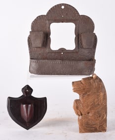 Carved Wall hanging Boxes