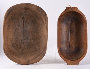 Early American Dough Bowls