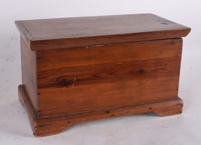 Miniature Blanket Chest