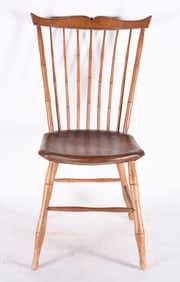 1890s American Spindle Back Chair