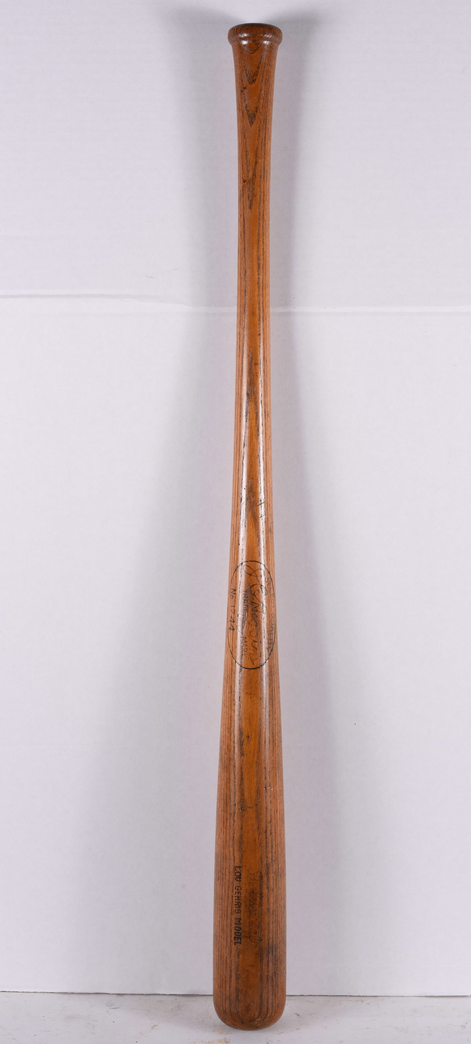 Lou Gehrig Model JC Higgens Baseball Bat (1 of 5)