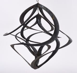 Chinese Bronze Wind Chime