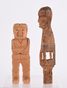 Folk Art Carvings