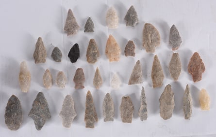 Indian Head Carved Folk Art Cane