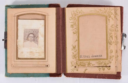 Barker Family African American Photo Album
