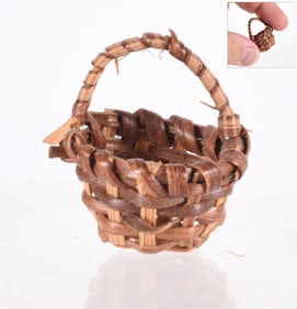 Miniature Hand Made Basket
