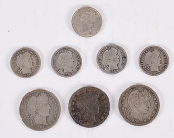 Silver Coin Lot