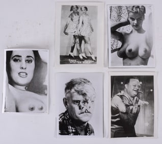 Circus Carnival Side Show Photographs