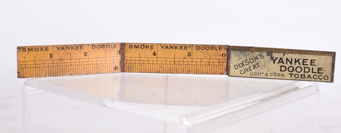 Yankee Doodle Tobacco Ruler