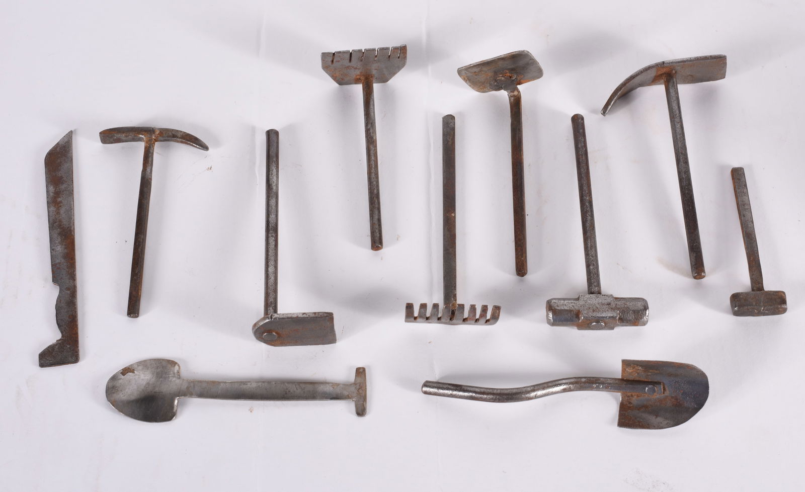 Miniature Hand Made Metal Tools (1 of 2)