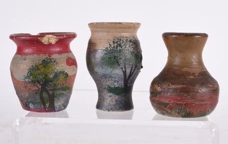 Hilton Miniature Pottery Group
