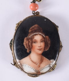 Mid 19th Century Miniature Painting