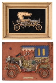 Hans Wolfgang Schmidt Folk Art Assemblage (2)