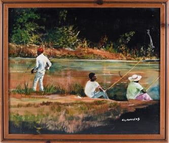 EL Hutchens Painting