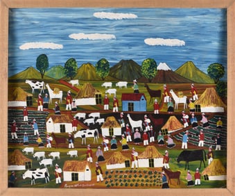 Folk Art Painting