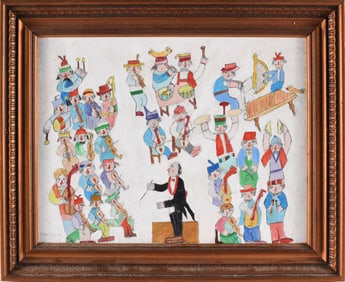 Maurice Painting on Canvas