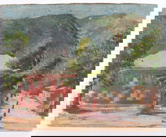 Painting on Canvas ca. 1930